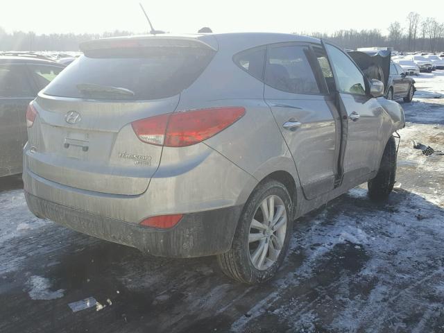 KM8JU3AC0CU362003 - 2012 HYUNDAI TUCSON GLS GRAY photo 4