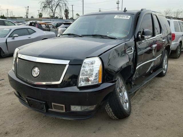 1GYEC63838R157198 - 2008 CADILLAC ESCALADE L BLACK photo 2