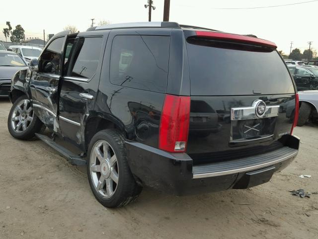 1GYEC63838R157198 - 2008 CADILLAC ESCALADE L BLACK photo 3