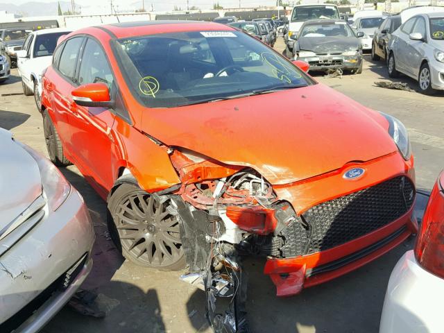 1FADP3L90DL306537 - 2013 FORD FOCUS ST RED photo 1