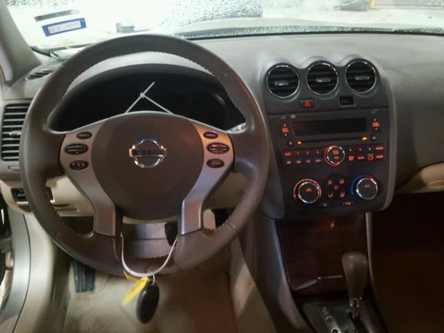 1N4AL2AP1AN538073 - 2010 NISSAN ALTIMA BAS GOLD photo 9