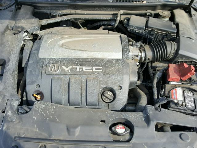 JH4KB16546C000908 - 2006 ACURA RL ლურჯი ფოტო 7