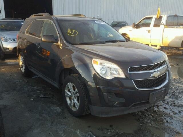 2CNALDEW1A6327091 - 2010 CHEVROLET EQUINOX LT BLACK photo 1