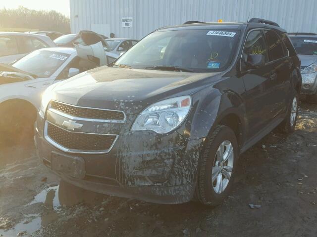 2CNALDEW1A6327091 - 2010 CHEVROLET EQUINOX LT BLACK photo 2