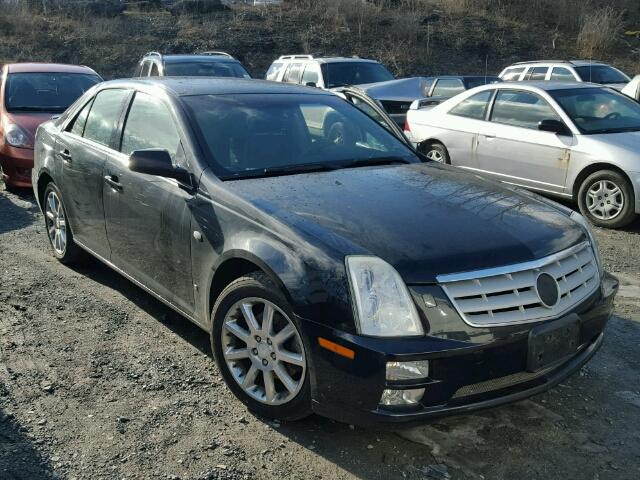 1G6DC67A360113401 - 2006 CADILLAC STS BLACK photo 1