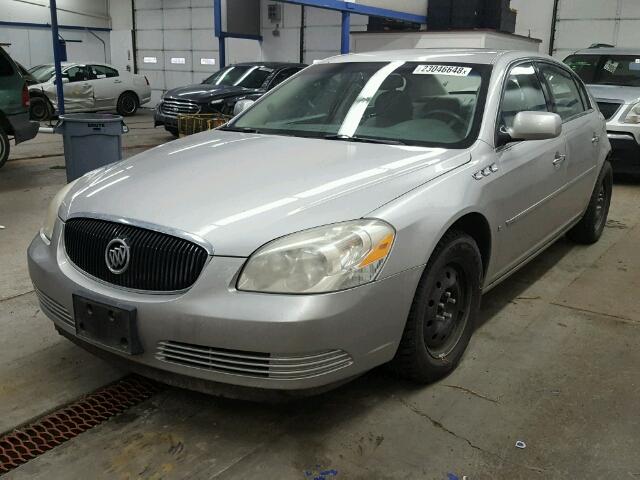 1G4HD57277U177803 - 2007 BUICK LUCERNE CX GRAY photo 2