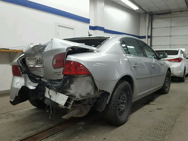 1G4HD57277U177803 - 2007 BUICK LUCERNE CX GRAY photo 4