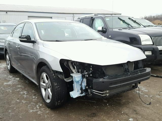 1VWAT7A35EC033026 - 2014 VOLKSWAGEN PASSAT S ვერცხლისფერი ფოტო 1