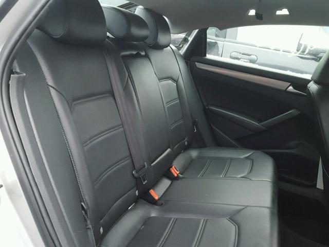 1VWAT7A35EC033026 - 2014 VOLKSWAGEN PASSAT S ვერცხლისფერი ფოტო 6