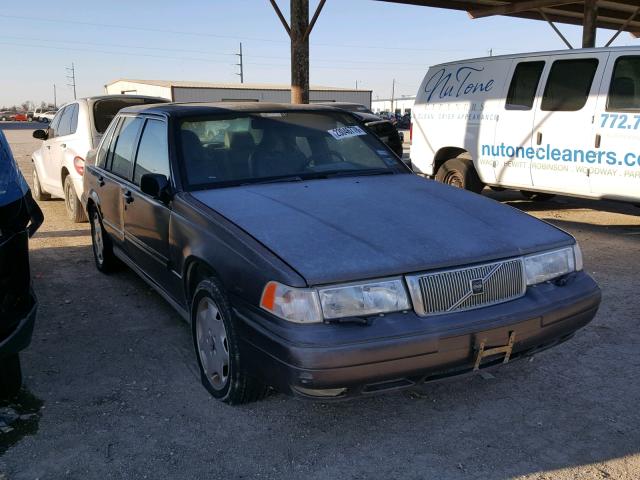 YV1KS9608T1087945 - 1996 VOLVO 960 GRAY photo 1