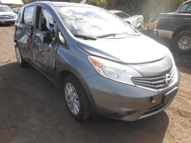 3N1CE2CP4GL357717 - 2016 NISSAN VERSA NOTE GRAY photo 1