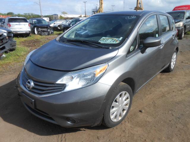 3N1CE2CP4GL357717 - 2016 NISSAN VERSA NOTE GRAY photo 2