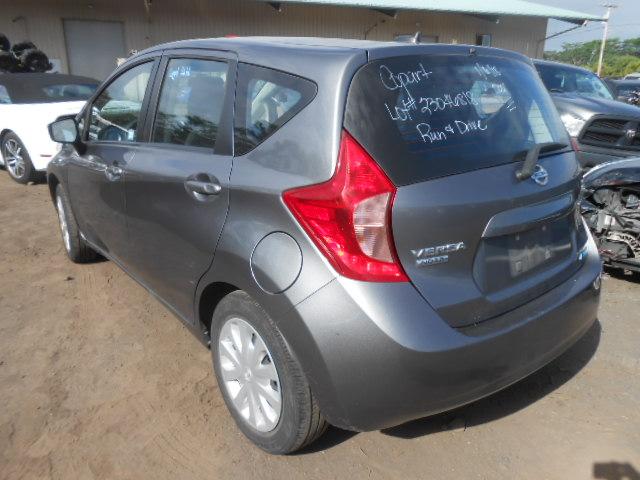 3N1CE2CP4GL357717 - 2016 NISSAN VERSA NOTE GRAY photo 3