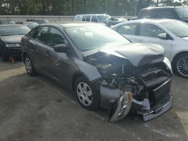 1FAHP3E21CL260183 - 2012 FORD FOCUS S GRAY photo 1