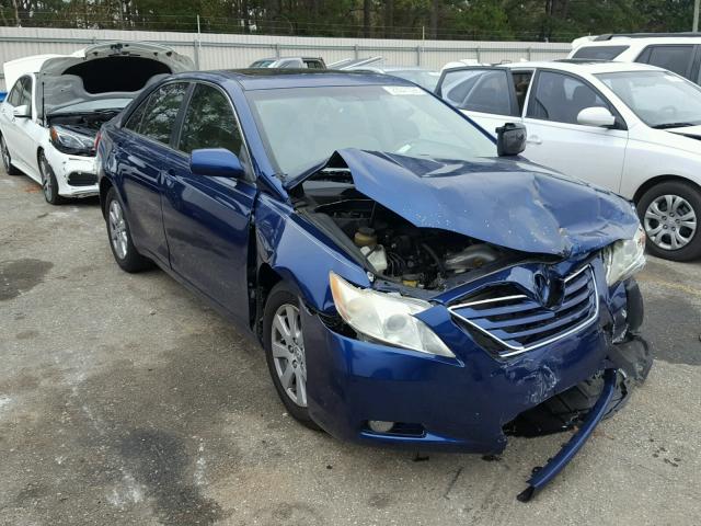 JTNBE46K973084737 - 2007 TOYOTA CAMRY NEW BLUE photo 1