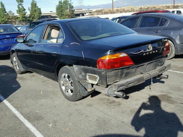 19UUA5649XA055297 - 1999 ACURA 3.2TL BLACK photo 3