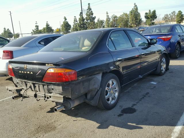 19UUA5649XA055297 - 1999 ACURA 3.2TL BLACK photo 4