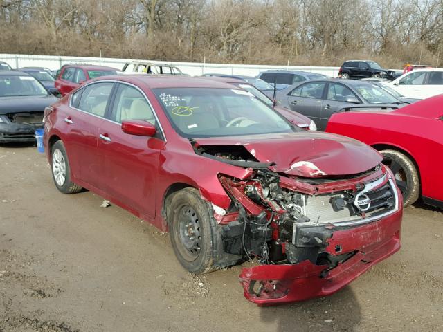 1N4AL3AP2FC107542 - 2015 NISSAN ALTIMA 2.5 RED photo 1