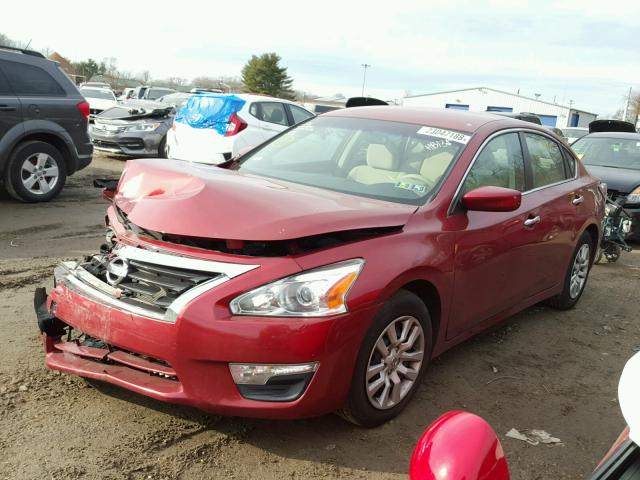 1N4AL3AP2FC107542 - 2015 NISSAN ALTIMA 2.5 RED photo 2