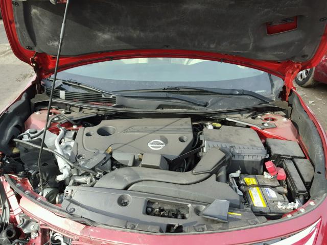 1N4AL3AP2FC107542 - 2015 NISSAN ALTIMA 2.5 RED photo 7