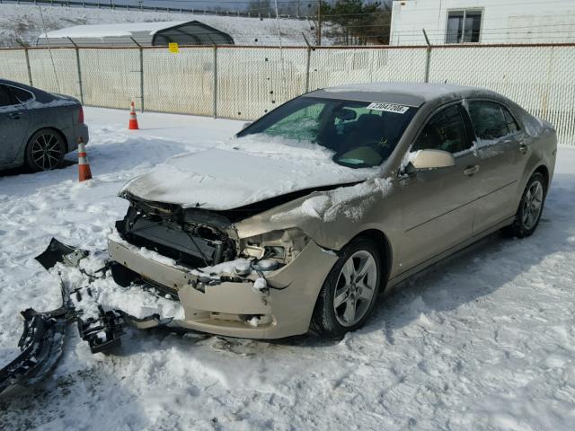 1G1ZH57B194168006 - 2009 CHEVROLET MALIBU 1LT 棕色 照片 2