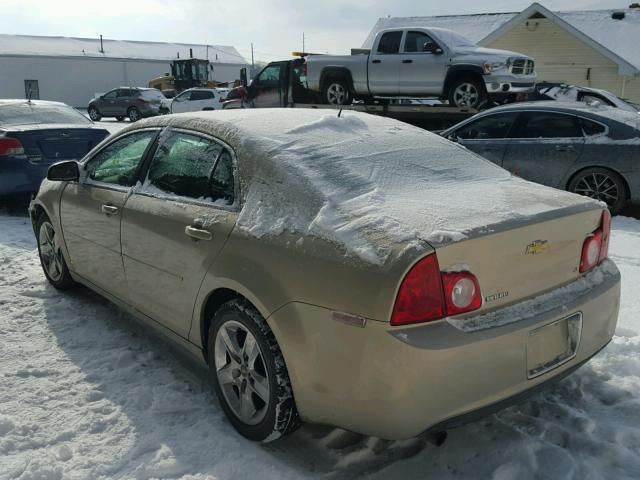 1G1ZH57B194168006 - 2009 CHEVROLET MALIBU 1LT 棕色 照片 3