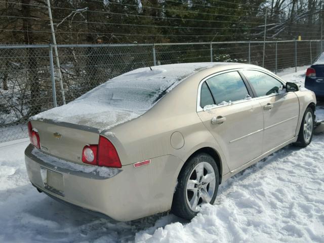 1G1ZH57B194168006 - 2009 CHEVROLET MALIBU 1LT 棕色 照片 4