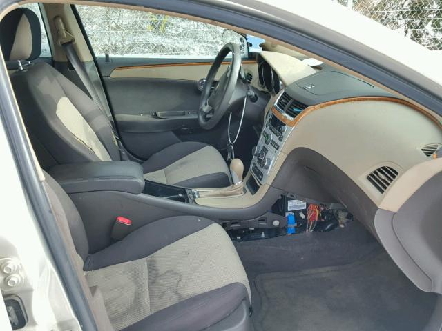 1G1ZH57B194168006 - 2009 CHEVROLET MALIBU 1LT 棕色 照片 5