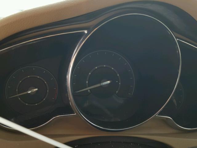 1G1ZH57B194168006 - 2009 CHEVROLET MALIBU 1LT 棕色 照片 8