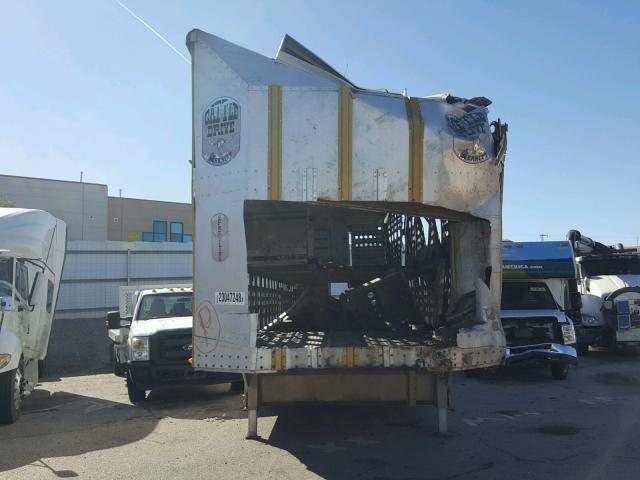 1MT2N50208H016809 - 2008 MERR TRAILER SILVER photo 2