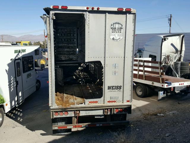 1MT2N50208H016809 - 2008 MERR TRAILER SILVER photo 5