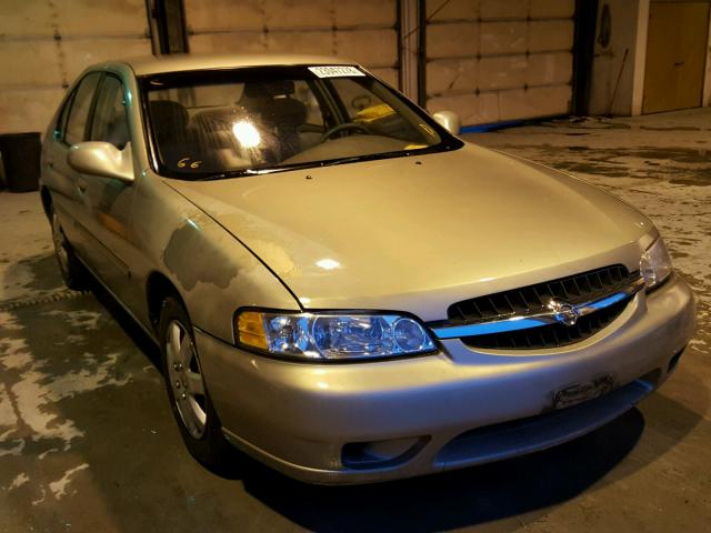 1N4DL01D9YC124245 - 2000 NISSAN ALTIMA XE GOLD photo 1