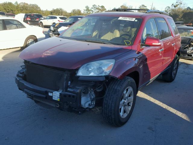 5GZER23D09J147091 - 2009 SATURN OUTLOOK XR წითელი ფოტო 2