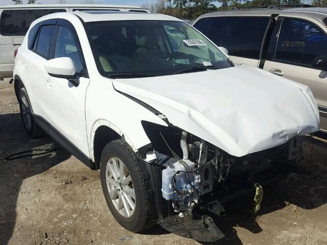 JM3KE2CE0D0126336 - 2013 MAZDA CX-5 TOURI WHITE photo 1