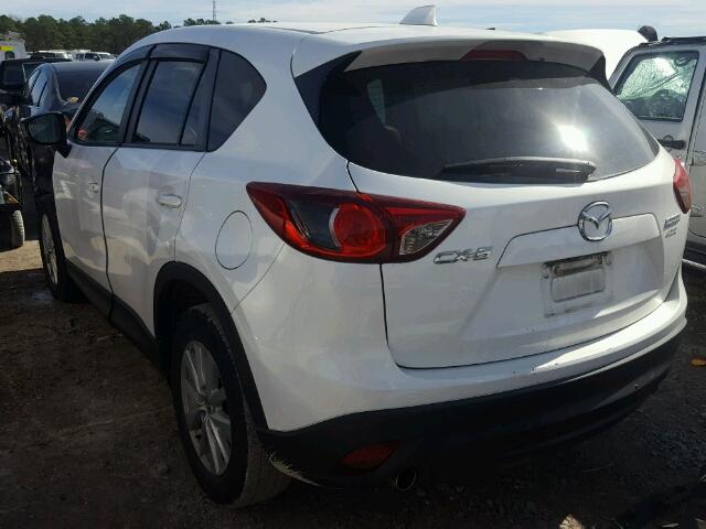 JM3KE2CE0D0126336 - 2013 MAZDA CX-5 TOURI WHITE photo 3