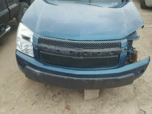 2CNDL63F866149800 - 2006 CHEVROLET EQUINOX LT BLUE photo 7