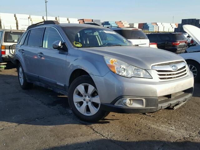 4S4BRBBC7B3340289 - 2011 SUBARU OUTBACK 2. SILVER photo 1