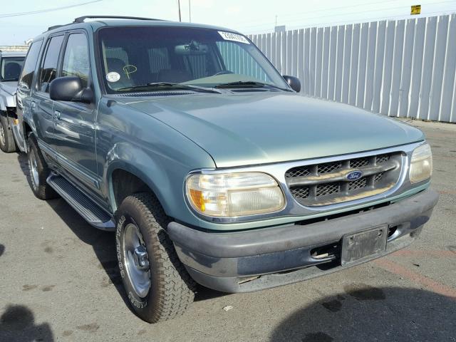 1FMZU34E7WZB56779 - 1998 FORD EXPLORER GREEN photo 1