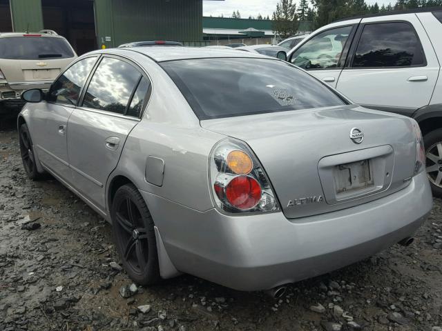 1N4BL11E82C181744 - 2002 NISSAN ALTIMA SE SILVER photo 3