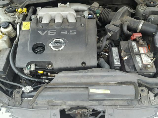 1N4BL11E82C181744 - 2002 NISSAN ALTIMA SE SILVER photo 7