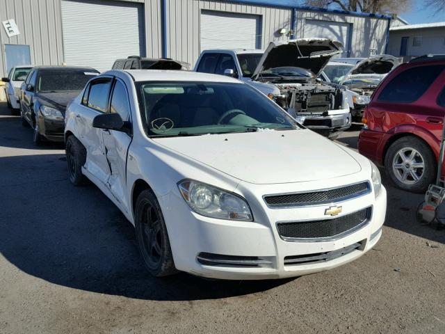 1G1ZG57BX8F210193 - 2008 CHEVROLET MALIBU LS 白色 照片 1