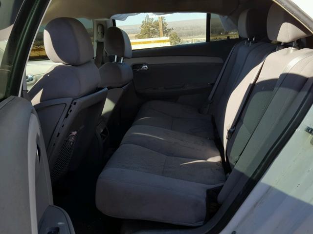 1G1ZG57BX8F210193 - 2008 CHEVROLET MALIBU LS 白色 照片 6