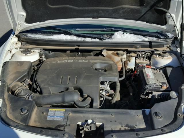 1G1ZG57BX8F210193 - 2008 CHEVROLET MALIBU LS 白色 照片 7