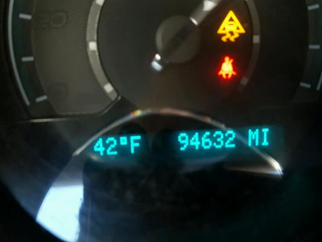 1G1ZG57BX8F210193 - 2008 CHEVROLET MALIBU LS 白色 照片 8