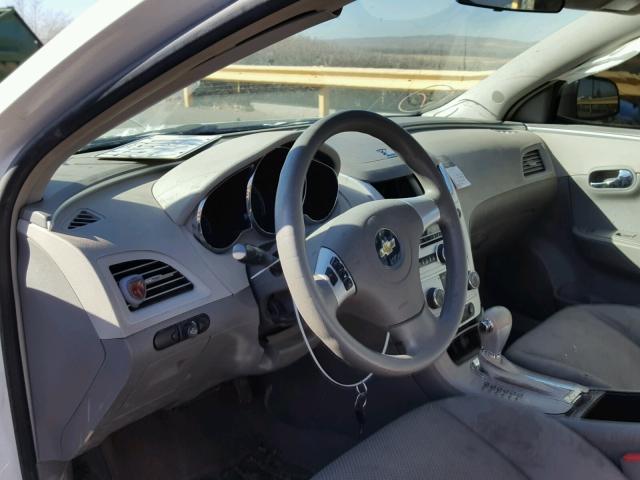 1G1ZG57BX8F210193 - 2008 CHEVROLET MALIBU LS 白色 照片 9