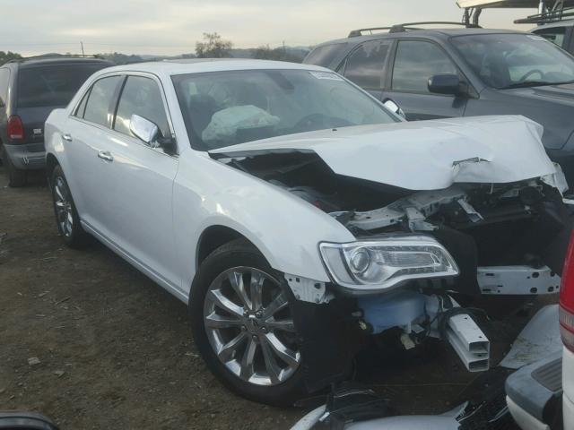 2C3CCAKG5GH330991 - 2016 CHRYSLER 300C WHITE photo 1