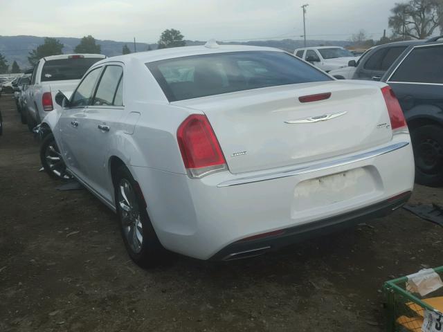 2C3CCAKG5GH330991 - 2016 CHRYSLER 300C WHITE photo 3