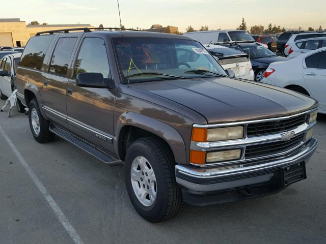 3GNFK16R3VG131515 - 1997 CHEVROLET SUBURBAN K TAN photo 1