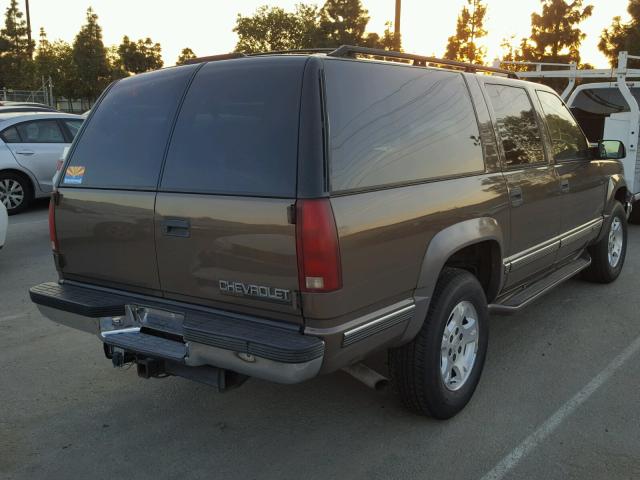 3GNFK16R3VG131515 - 1997 CHEVROLET SUBURBAN K TAN photo 4