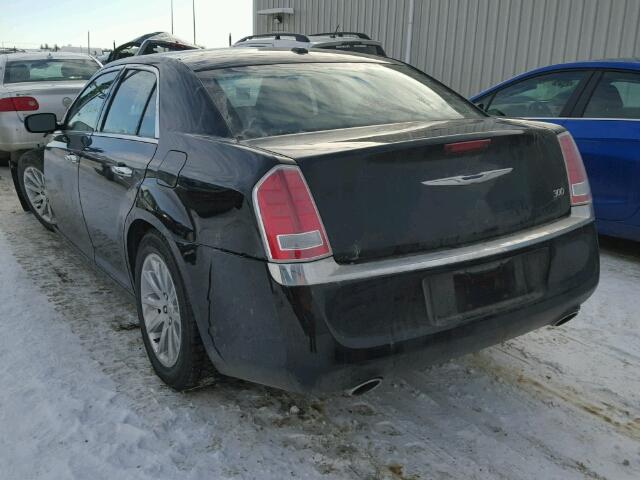 2C3CCACG0CH272541 - 2012 CHRYSLER 300 LIMITE BLACK photo 3